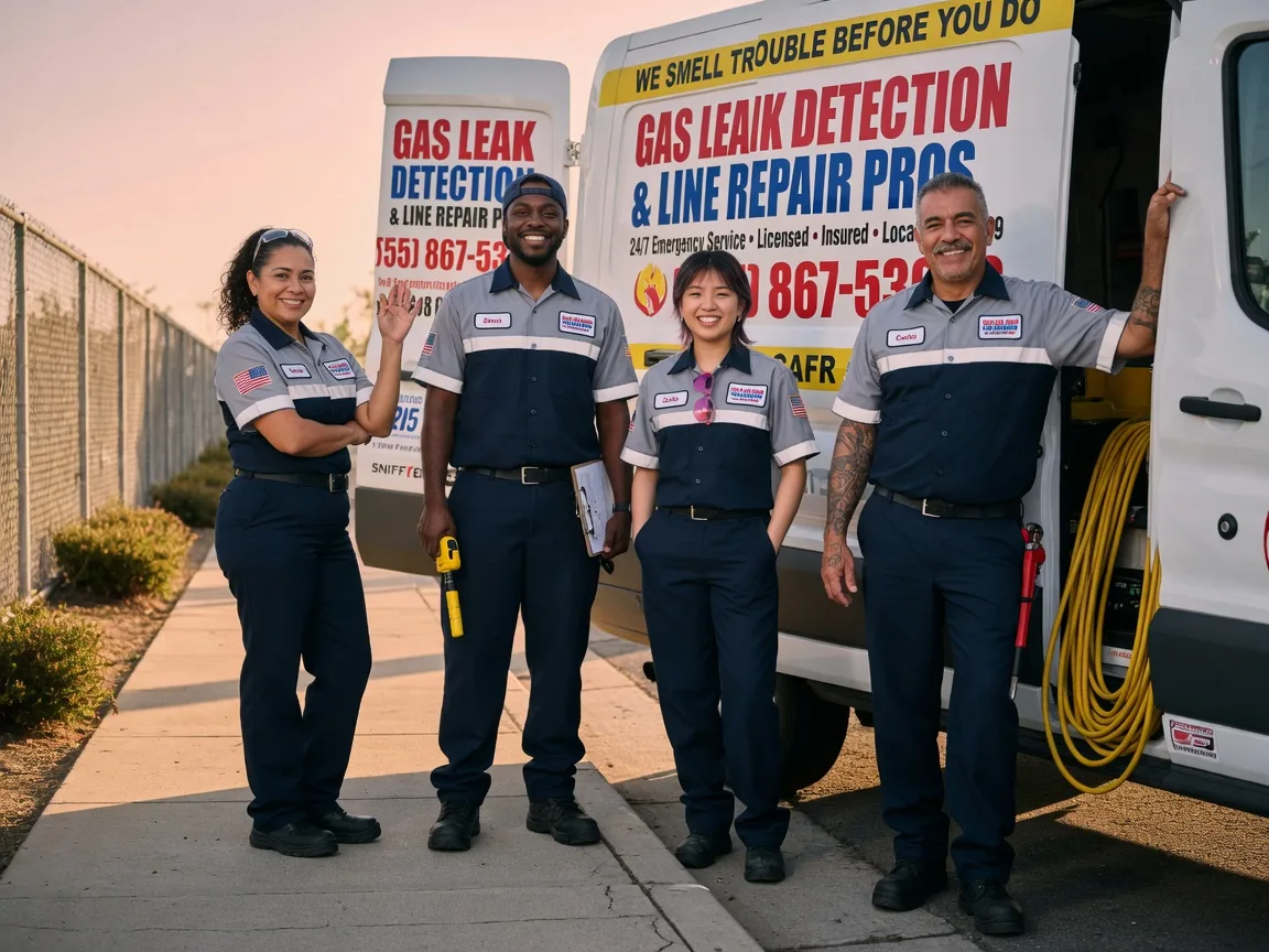 Gas Line Repair company in Seville, GA