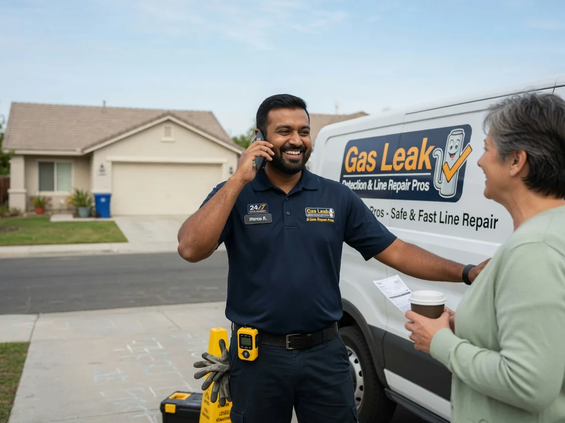 Gas Line Repair Seville, GA FAQs