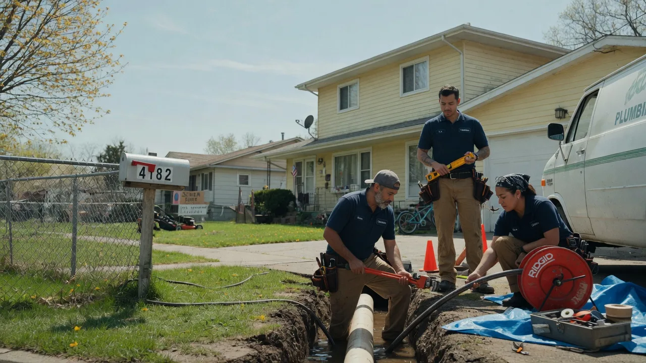 Gas Line Repair in Seville, GA near me